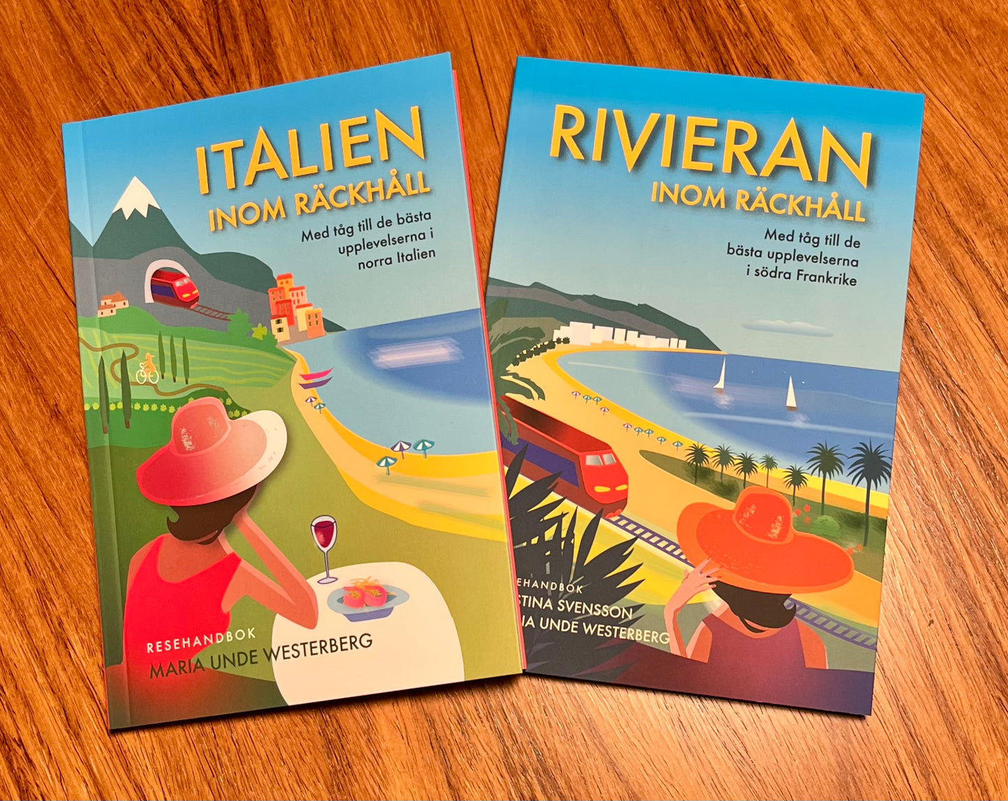 Bokpaket - Italien och Rivieran inom räckhåll